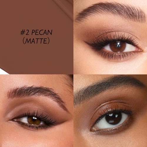 Eyeshadow Stick Matte Eye Shadow Pencil Cream to Powder Eye Brightener Crayon Long-Lasting