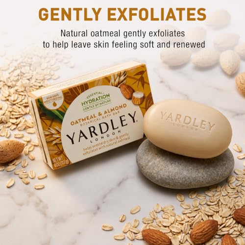 London Scented Bar Soap Variety Pack - 10 Bars Bath Soap Gift Set for Women & Men: English