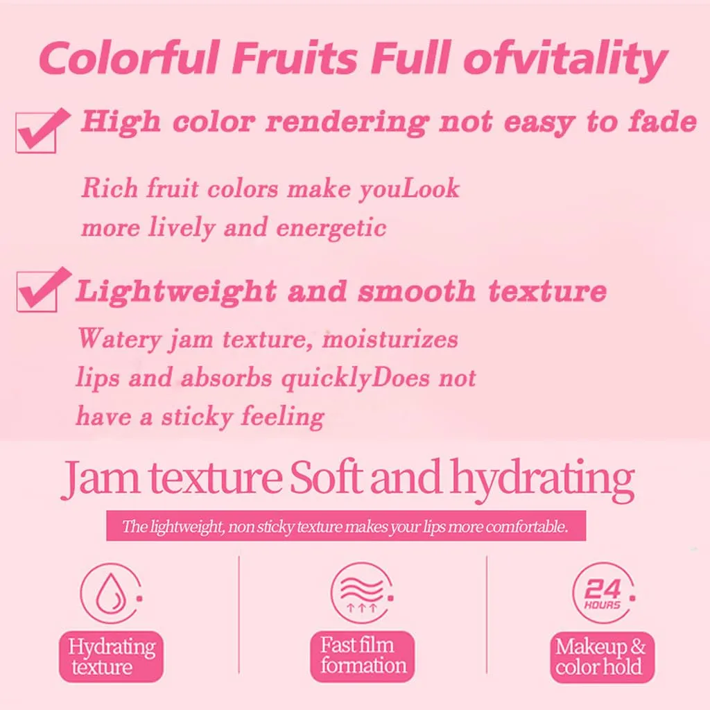 Lip Oil Tint Set