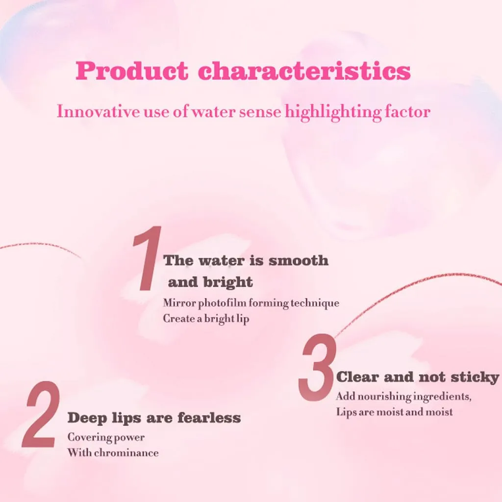 Lip Oil Tint Set