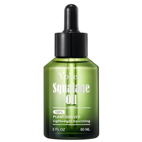 Plant-Derived Squalane Oil