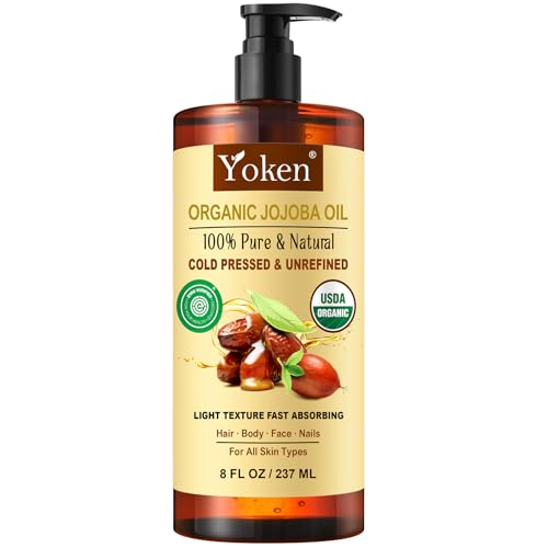 Organic Jojoba Oil (8 oz)