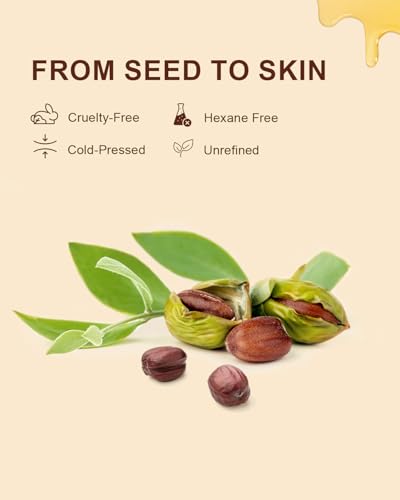 Organic Jojoba Oil (8 oz)