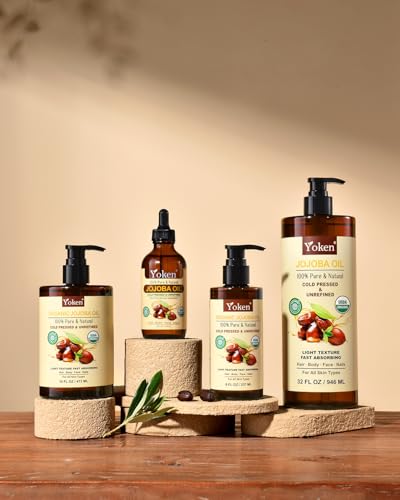 Organic Jojoba Oil (8 oz)