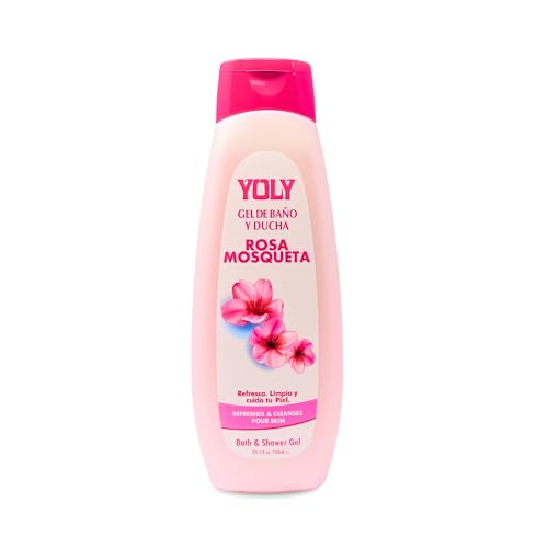 Rosehip Daily Moisturizing Body Wash - Refreshes & Rejuvenates