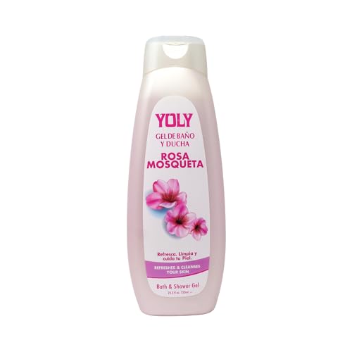 Rosehip Daily Moisturizing Body Wash - Refreshes & Rejuvenates