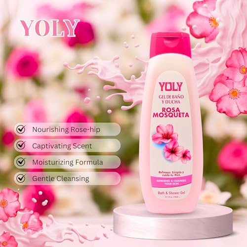 Rosehip Daily Moisturizing Body Wash - Refreshes & Rejuvenates