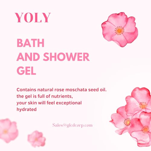 Rosehip Daily Moisturizing Body Wash - Refreshes & Rejuvenates