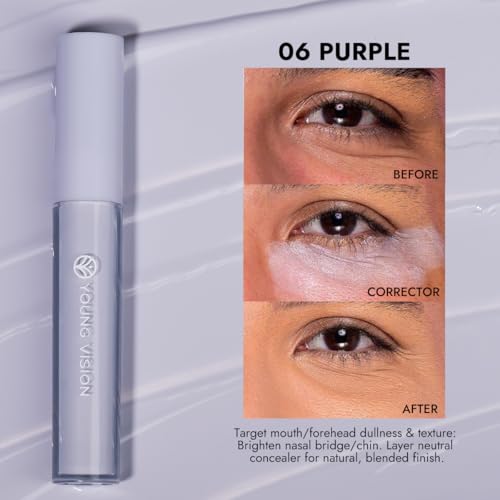 Purple Color Corrector 06