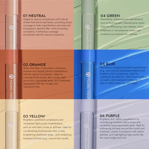 Purple Color Corrector 06