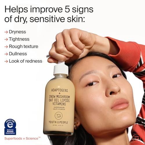 Adaptogen Calming Face Cleanser - Full Size (