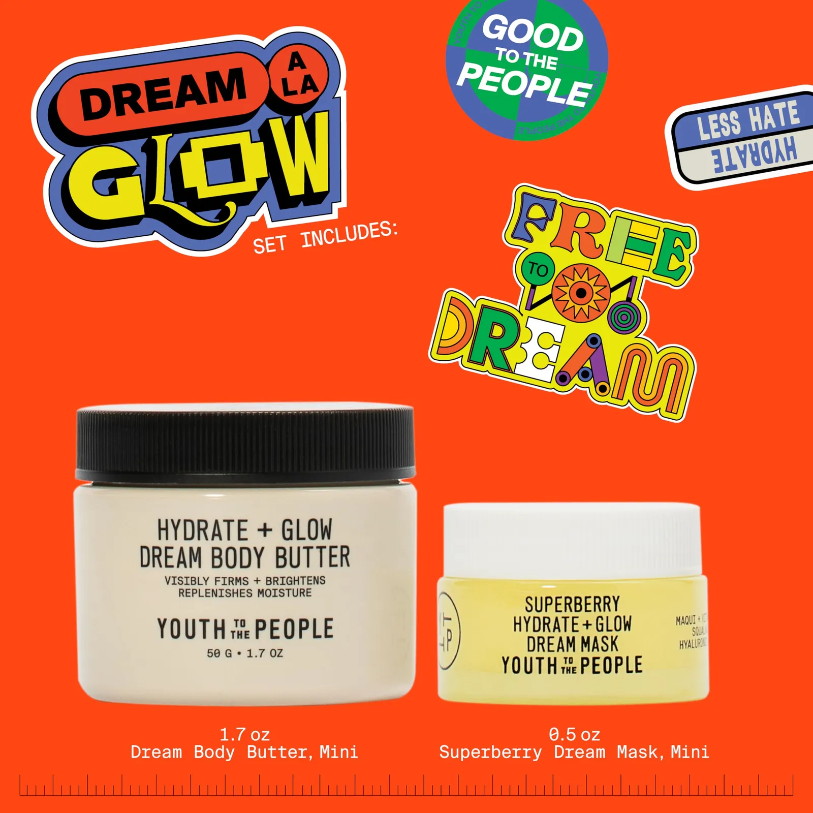 Dream A La Glow Set