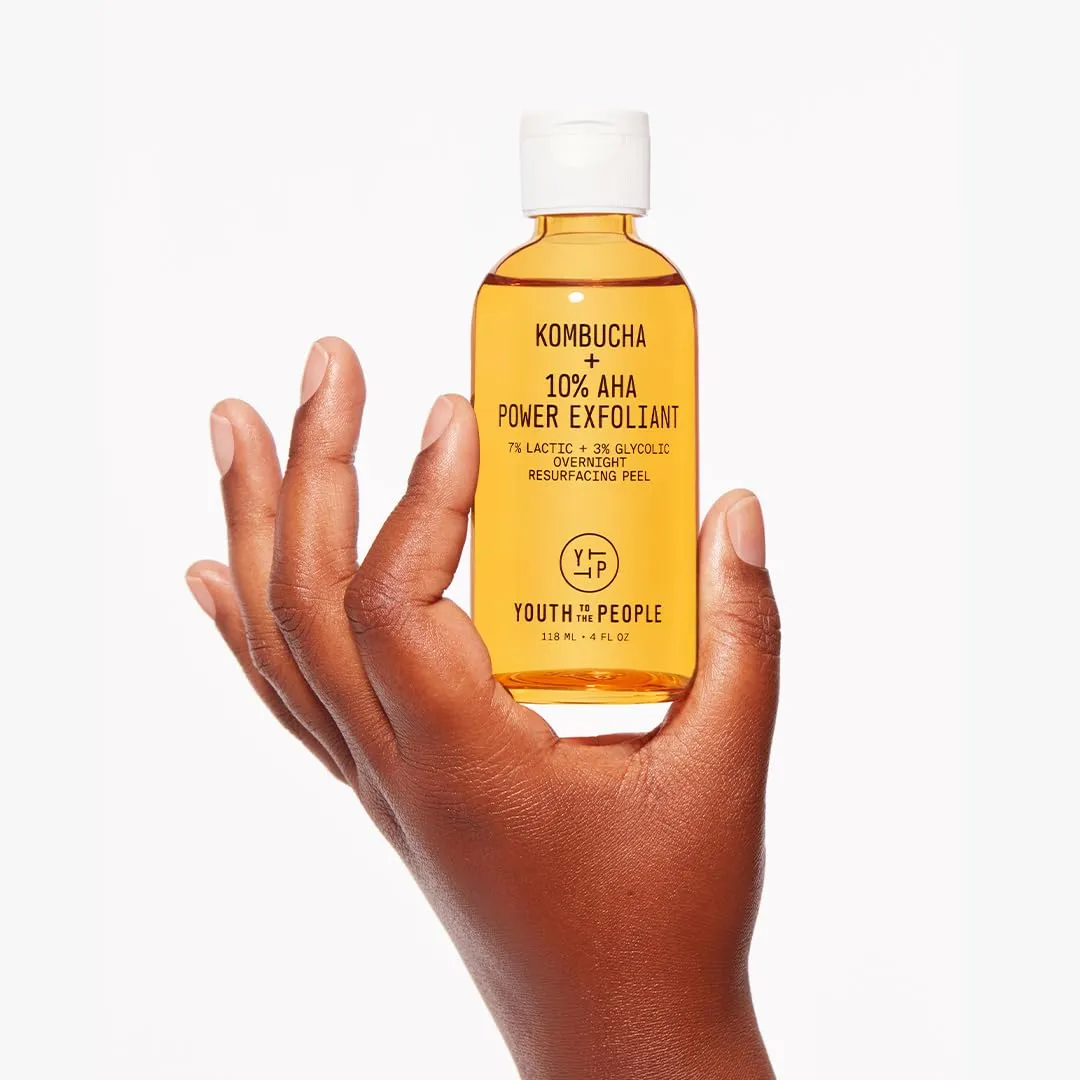 Kombucha AHA Exfoliant