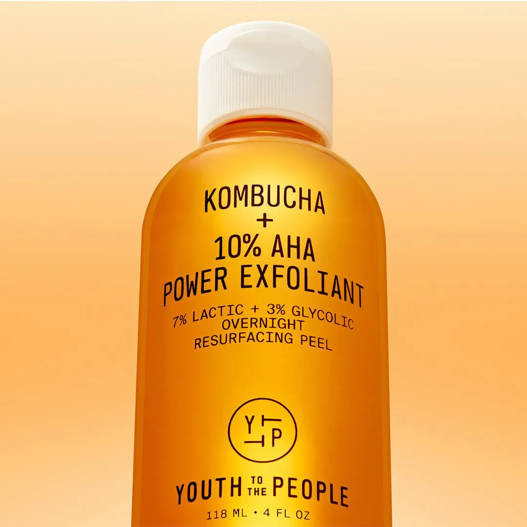 Kombucha AHA Exfoliant