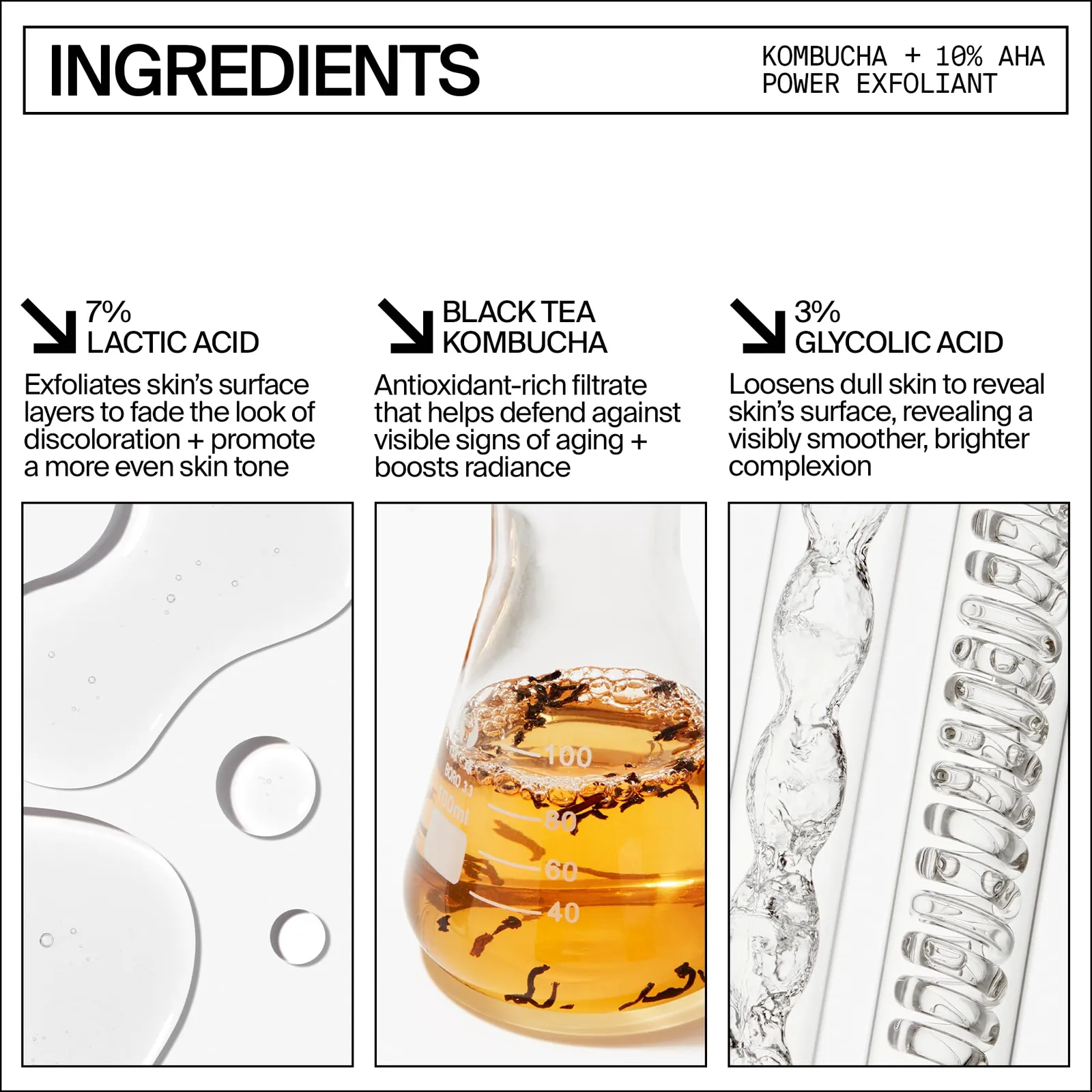 Kombucha AHA Exfoliant