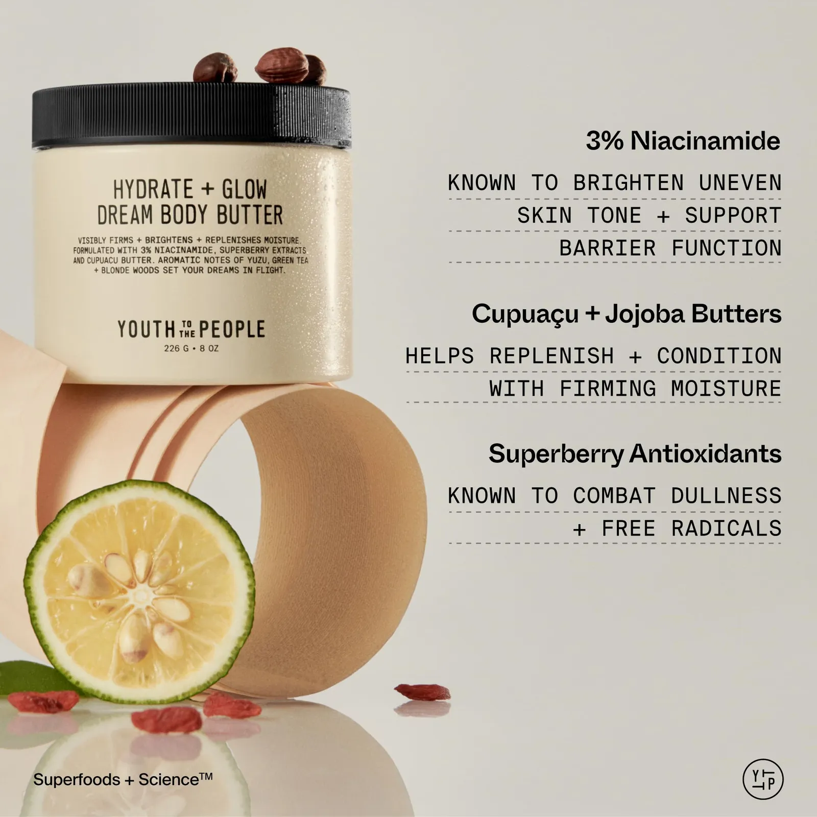 Papaya + Vitamin C Cleanser & Body Butter