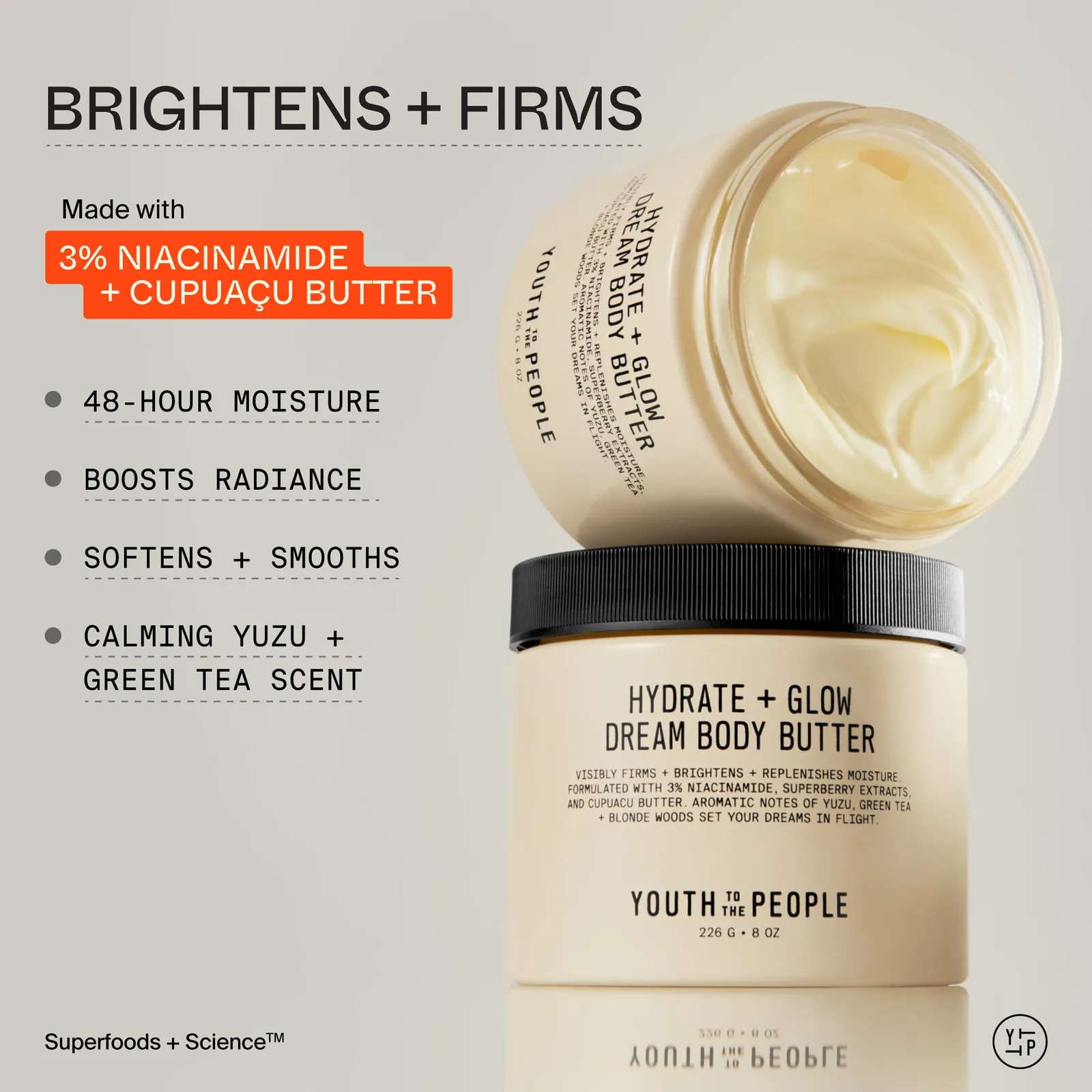 Papaya + Vitamin C Cleanser & Body Butter