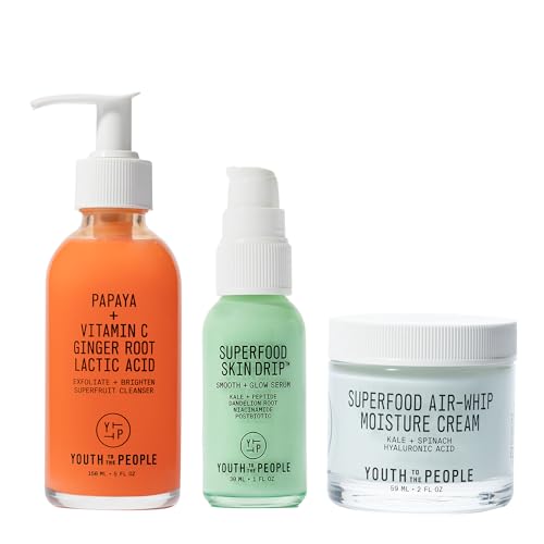 Smooth + Dewy Skin Essentials - Superfruit Papaya + Vitamin C Gentle Exfoliating Cleanser 