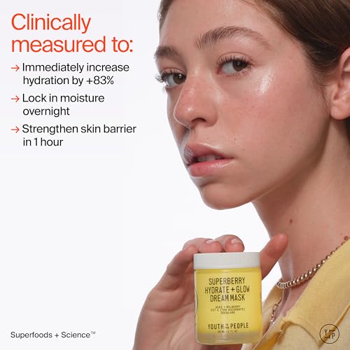 Superberry Dream Mask Moisturizer -Travel Mini (