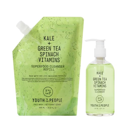 Superfood Cleanser Home Refill Bundle Set
