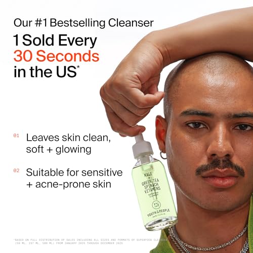 Superfood Cleanser Home Refill Bundle Set