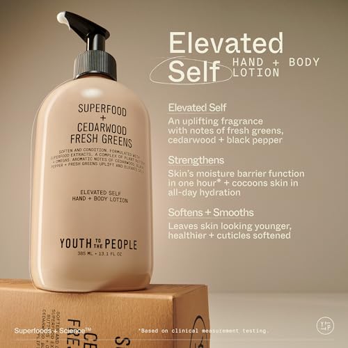 Superfood Omega Hand + Body Lotion (