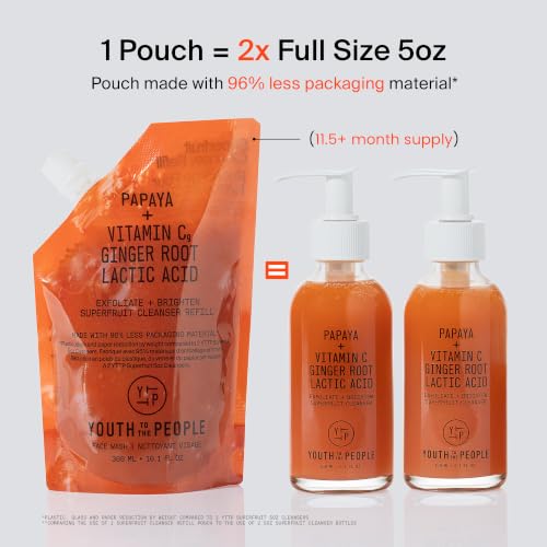 Superfruit Exfoliating Cleanser - Refill