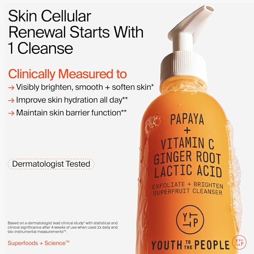 Superfruit Exfoliating Cleanser - Travel Mini (
