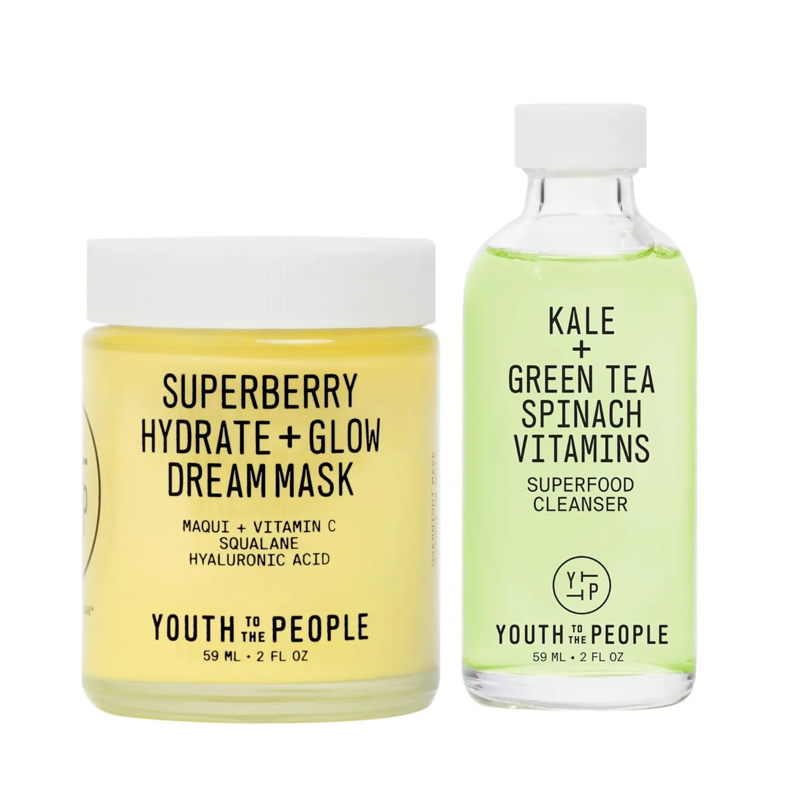 Travel Skincare Duo
