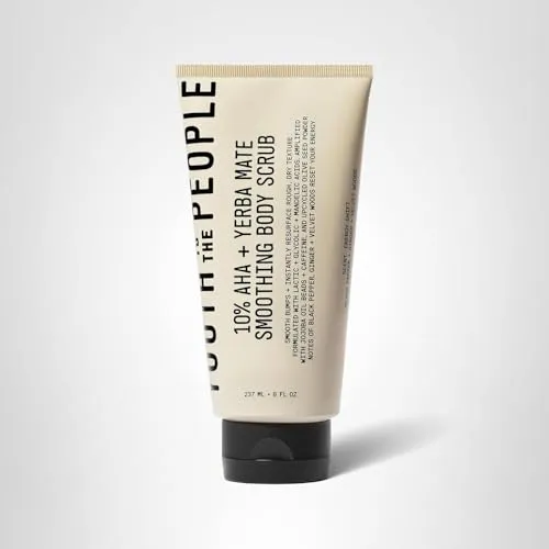 Yerba Mate Body Scrub