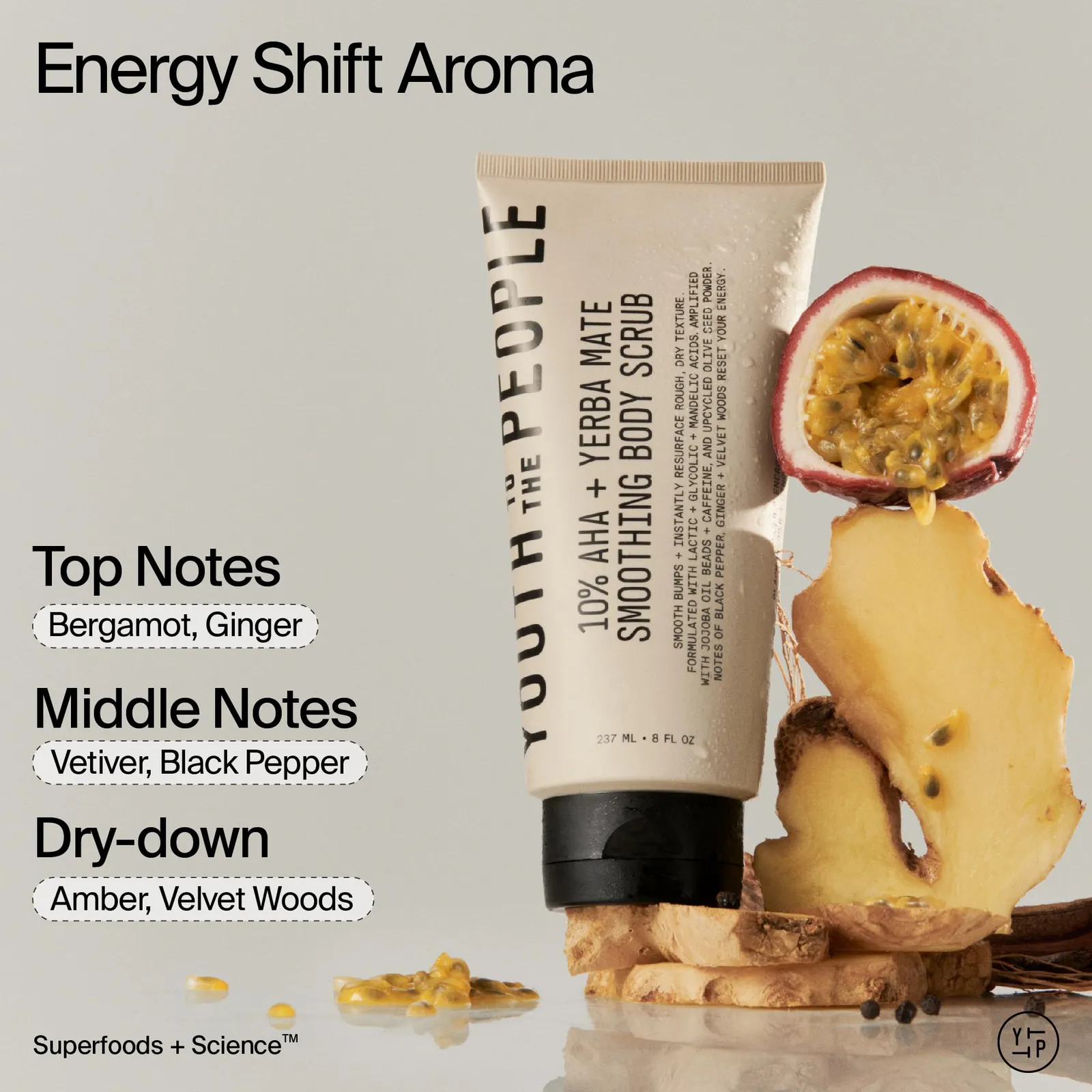 Yerba Mate Body Scrub