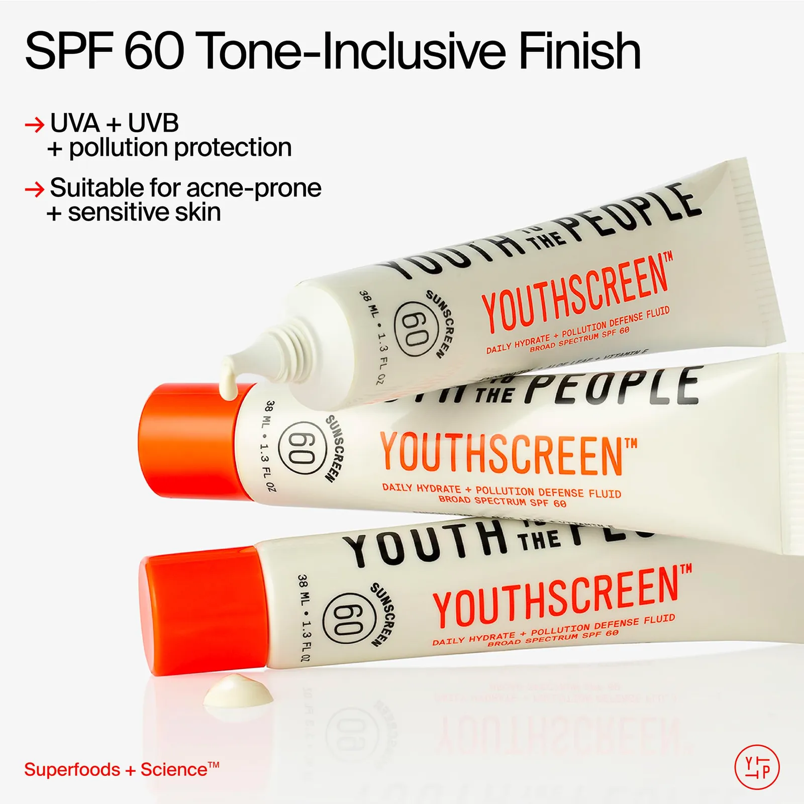Youthscreen SPF 60 Sunscreen