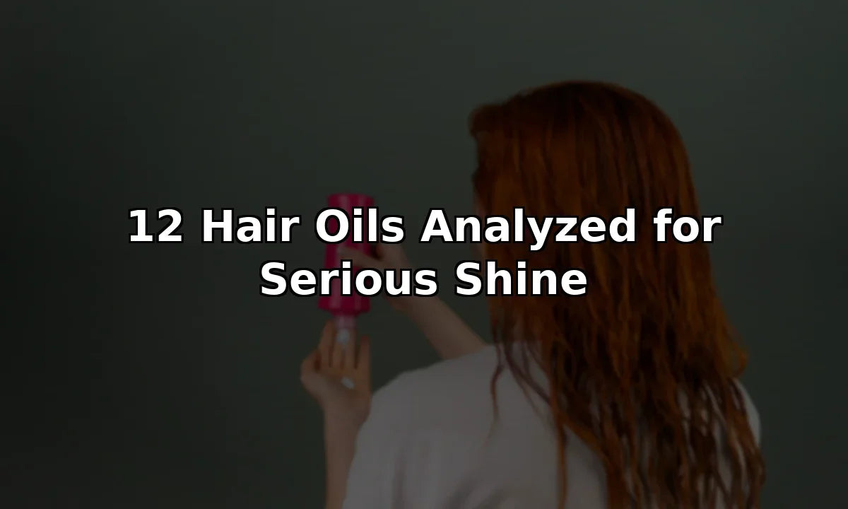 12 Hair Oils Analyzed for Serious Shine