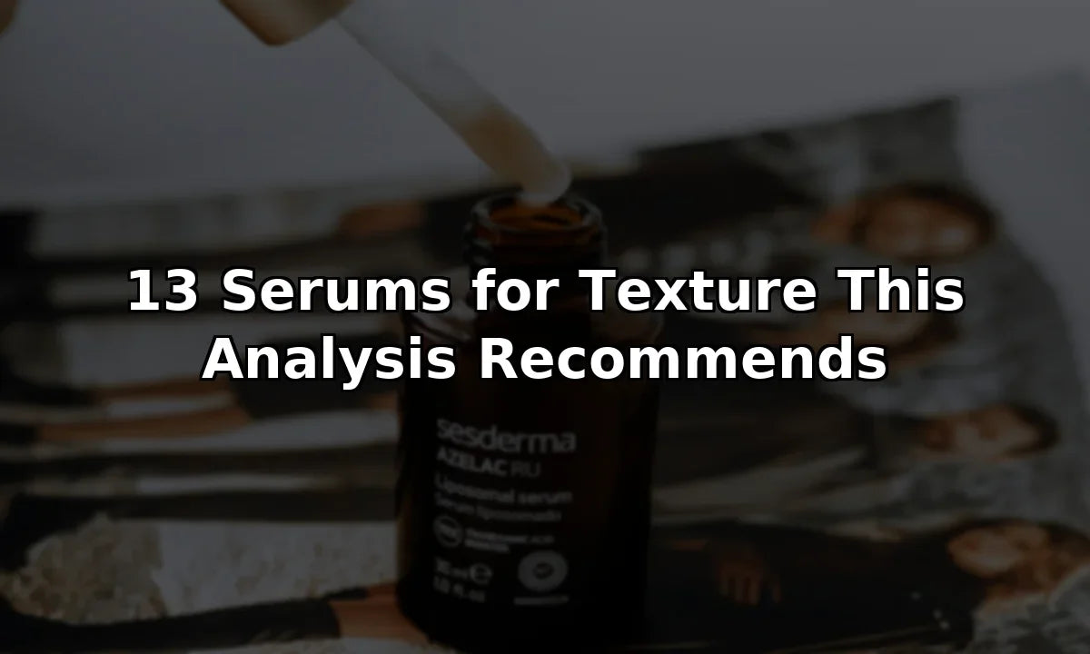 13 Serums for Texture This Analysis Recommends