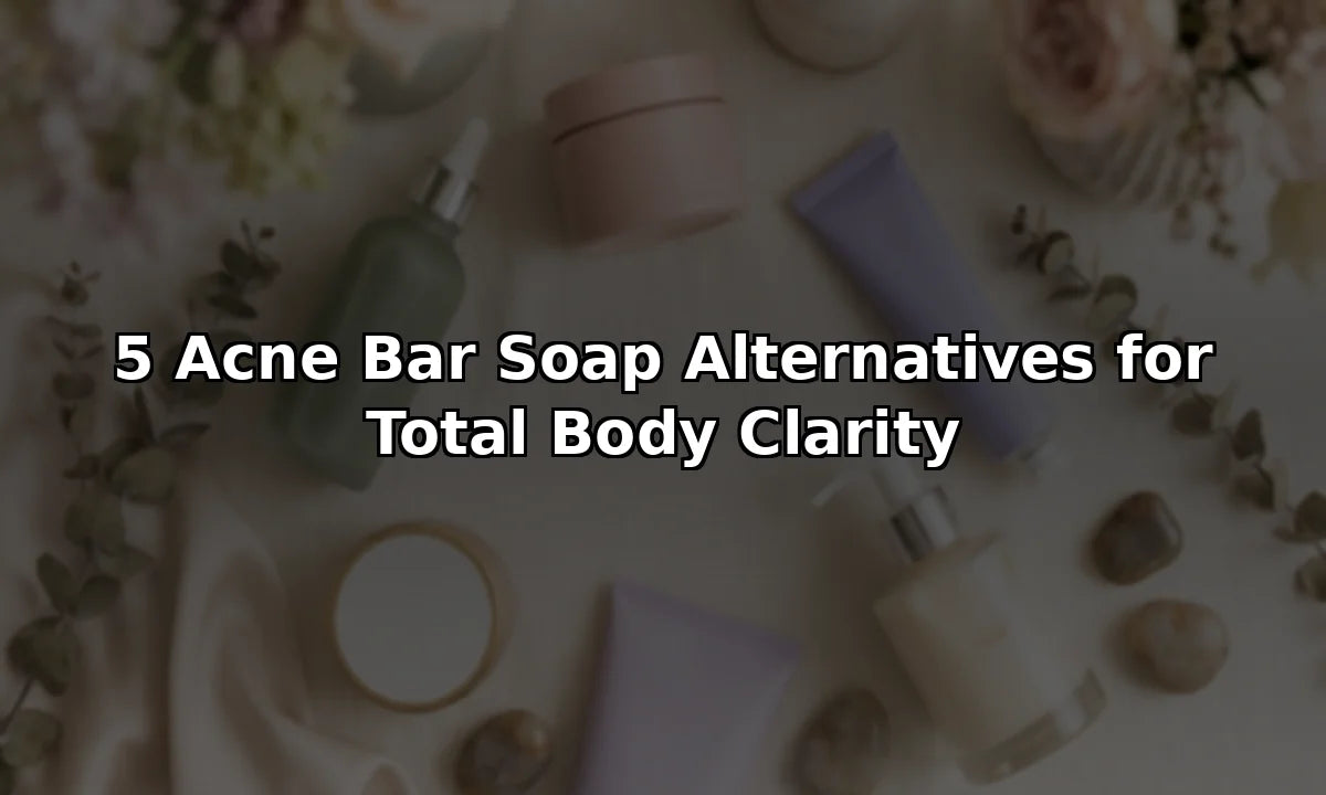 5 Acne Bar Soap Alternatives for Total Body Clarity
