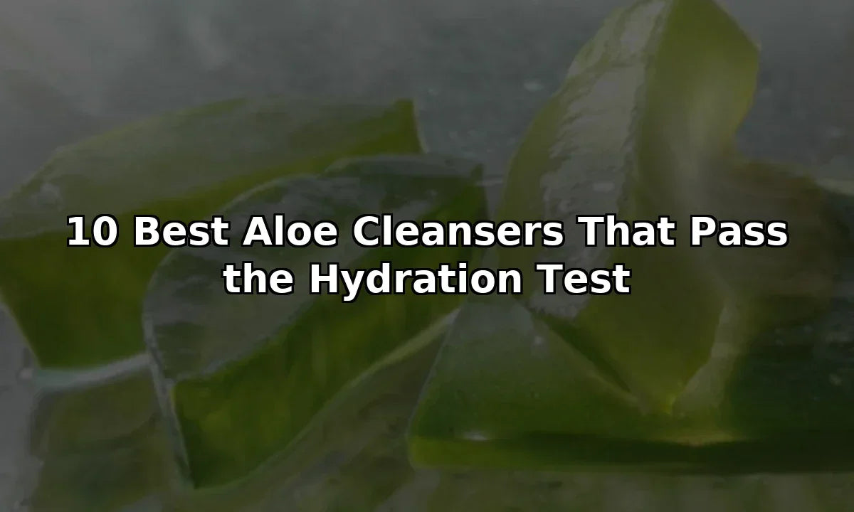 10 Best Aloe Cleansers That Pass the Hydration Test