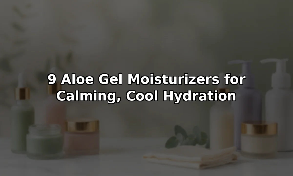 9 Aloe Gel Moisturizers for Calming, Cool Hydration