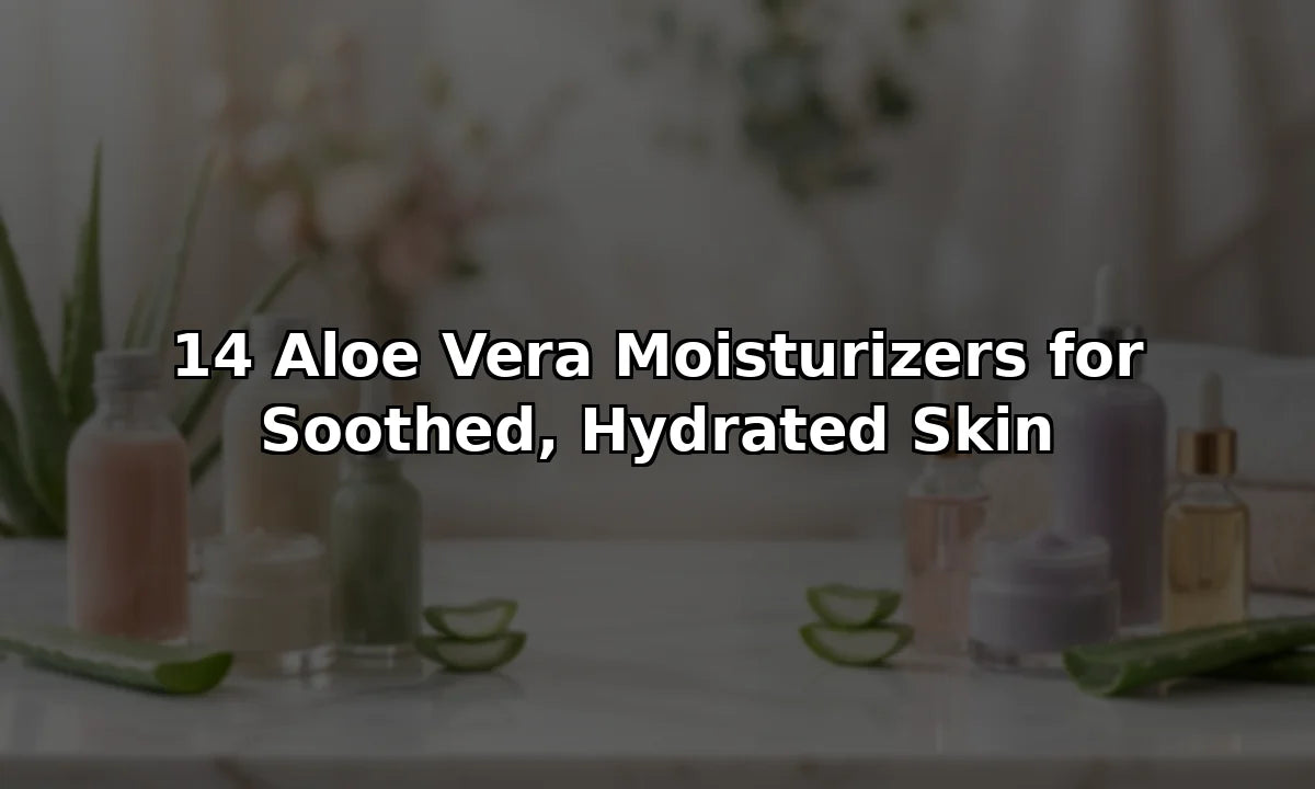 14 Aloe Vera Moisturizers for Soothed, Hydrated Skin