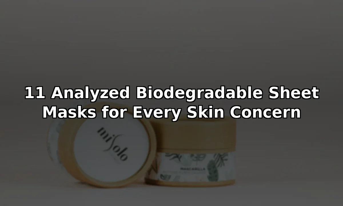 11 Biodegradable Sheet Masks Analyzed for Every Skin Concern