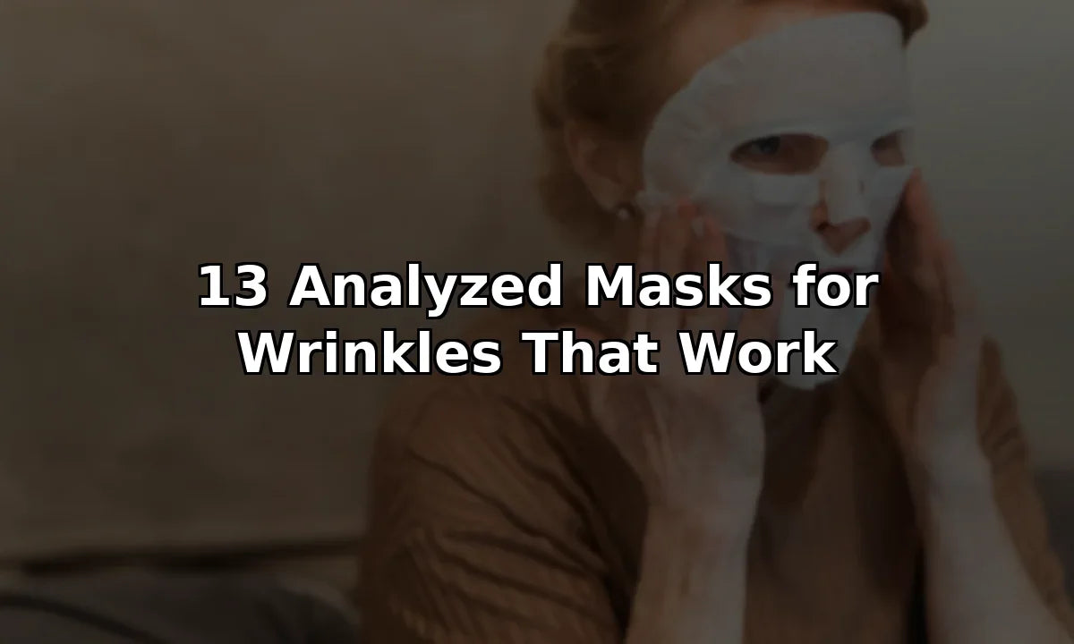 13 Analyzed Masks for Wrinkles That Work