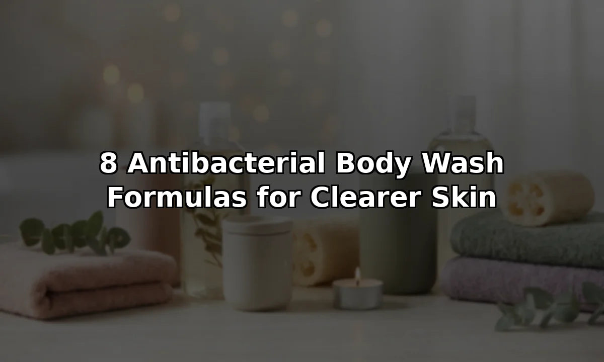 8 Antibacterial Body Wash Formulas for Clearer Skin