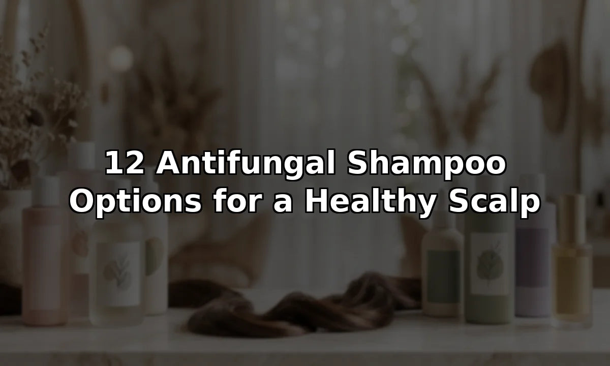 12 Antifungal Shampoo Options for a Healthy Scalp