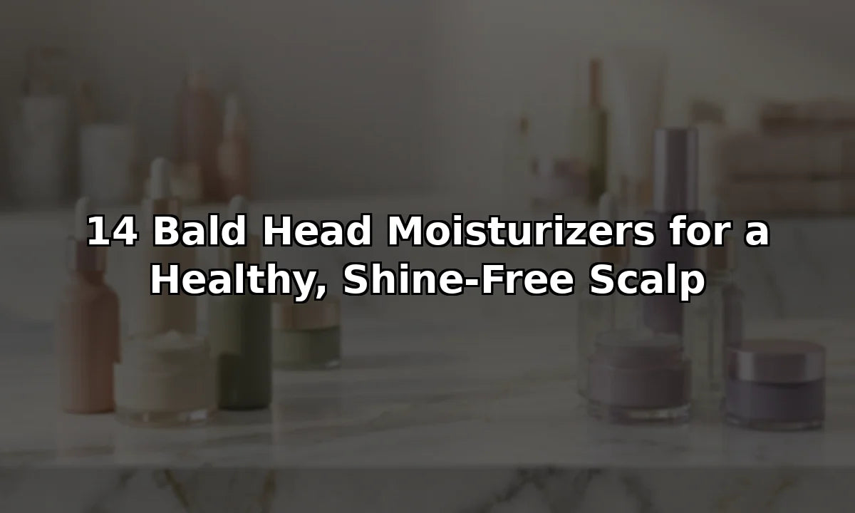 14 Bald Head Moisturizers for a Healthy, Shine-Free Scalp