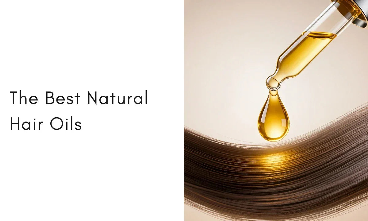 10 Natural Hair Oils Tested for Hair Growth & Shine