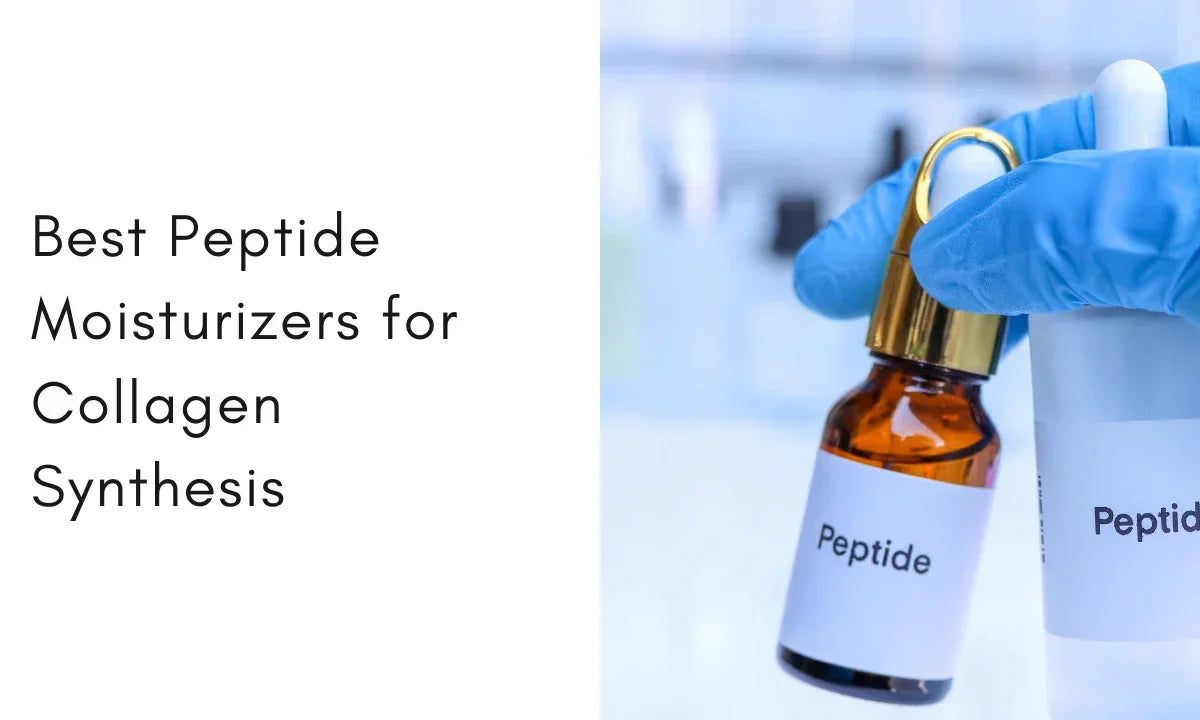 8 Peptide Moisturizer Formulas for Better Skin Texture