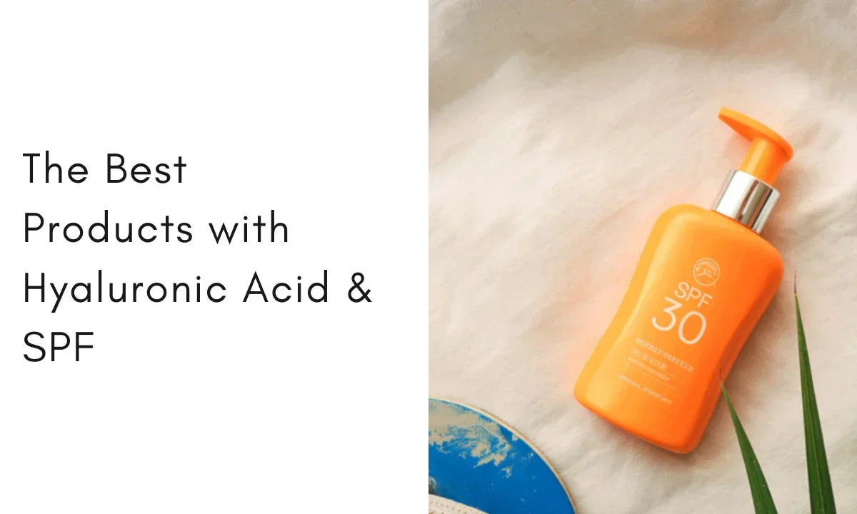 9 Best Hyaluronic Acid SPF Products Evaluated for Hydration