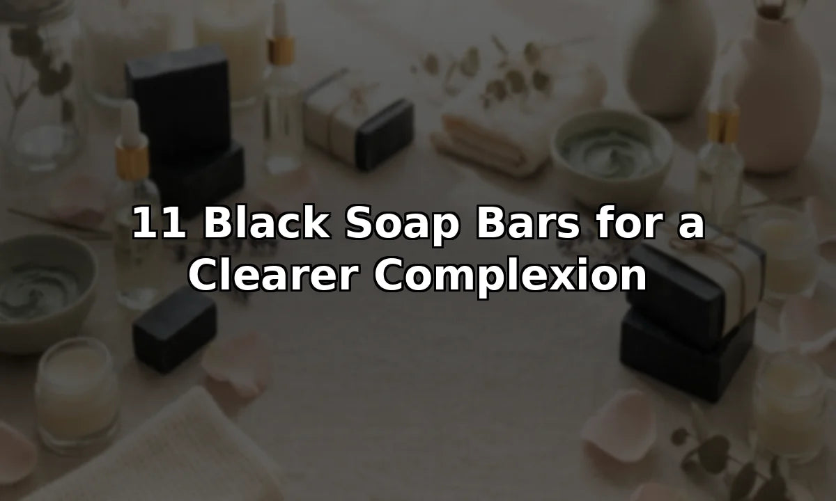 11 Black Soap Bars for a Clearer Complexion