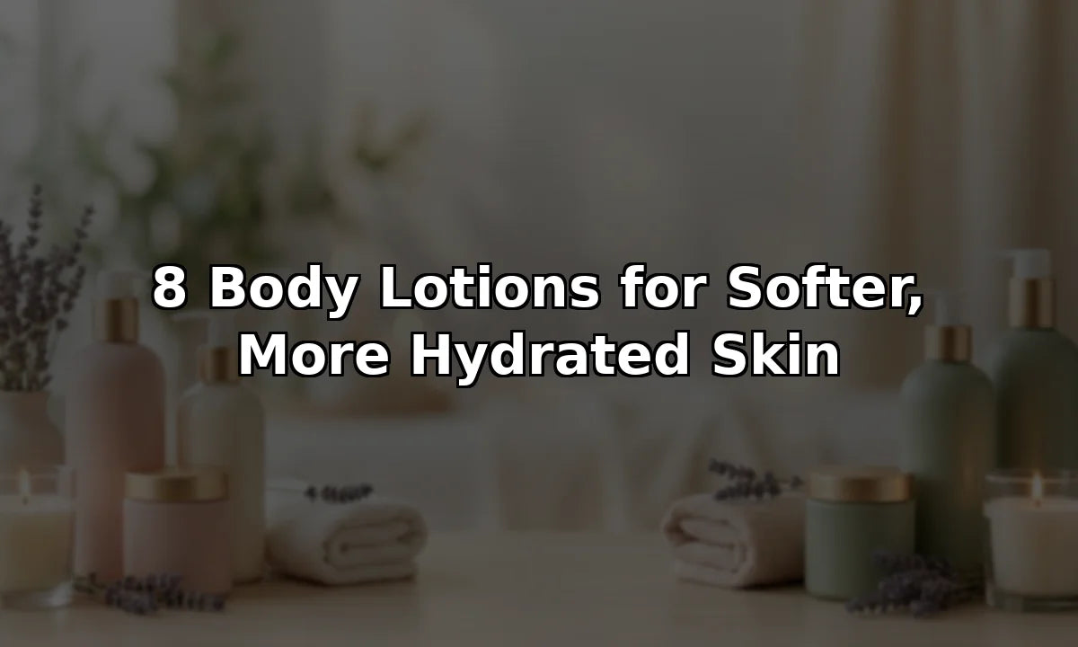 8 Body Lotions for Softer, More Hydrated Skin