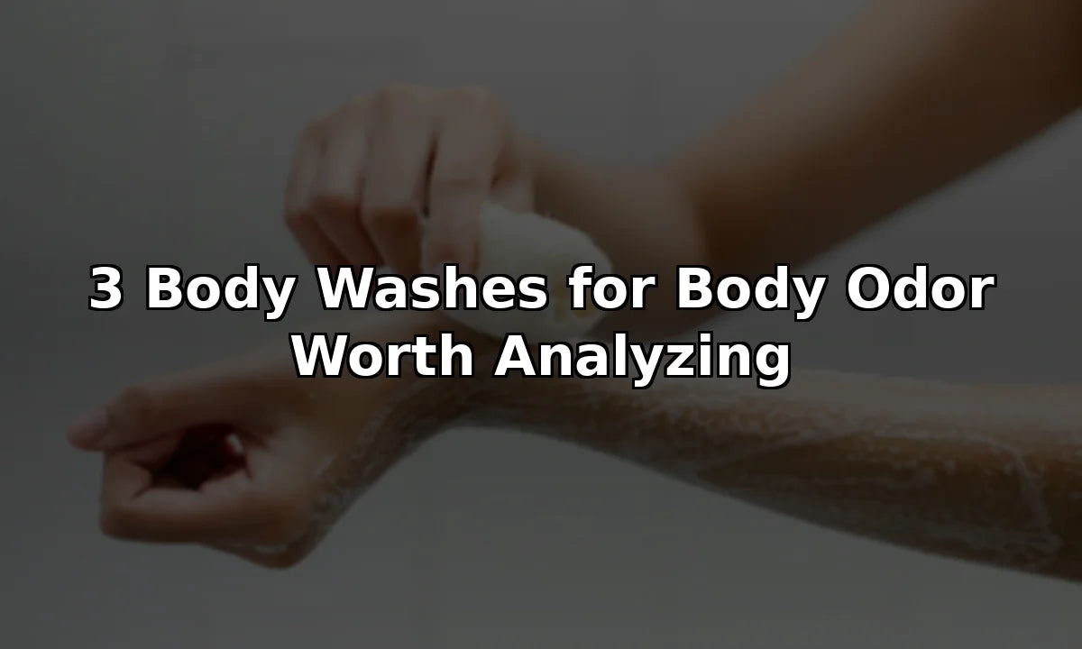 3 Body Washes for Body Odor Worth Analyzing