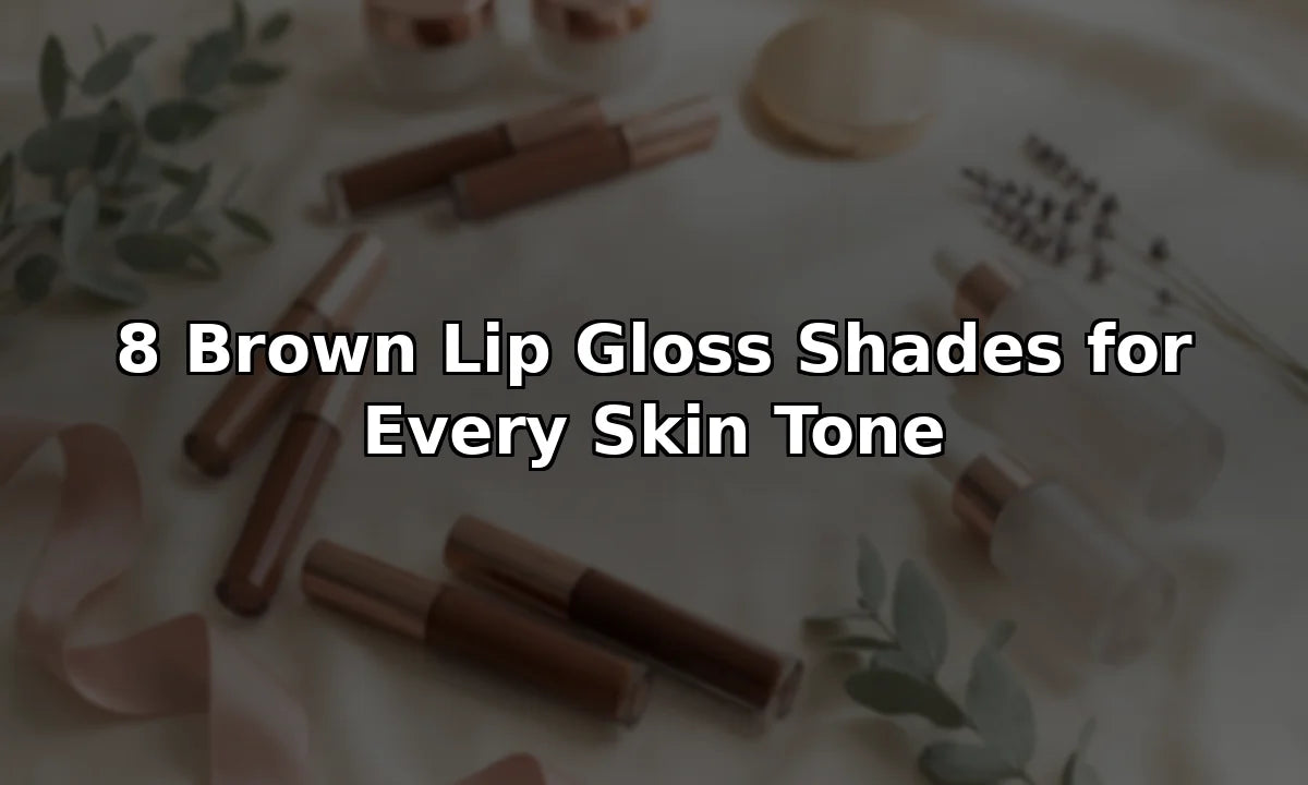 8 Brown Lip Gloss Shades for Every Skin Tone
